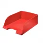 Leitz Briefablage Plus Jumbo, Kunststoff, Rot, A4, Umschlag, Brief, Notiz, Papier, 242 x 330 x 95 mm, 255 x 357 x 103 mm