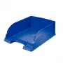 Leitz Briefablage Plus Jumbo, Kunststoff, Blau, A4, Umschlag, Brief, Notiz, Papier, 242 x 330 x 95 mm, 255 x 357 x 103 mm
