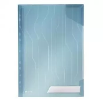 Leitz Ordner CombiFile PP A4, A4, Polypropylen (PP), Blau, Hochformat, 40 Blatt, Blatt