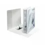 Leitz Panorama LAF 180° FSC® PP A4+/75 mm, A4, Kunststoff, Weiß, 500 Blatt, 6 cm, 8 cm