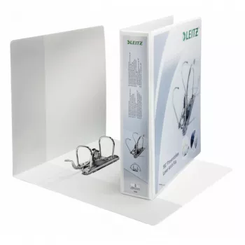 Leitz Panorama LAF 180° PP A4+/50 mm, A4, Kunststoff, Weiß, 350 Blatt, 5 cm, 5 cm