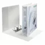 Leitz Panorama LAF 180° PP A4+/50 mm, A4, Kunststoff, Weiß, 350 Blatt, 5 cm, 5 cm