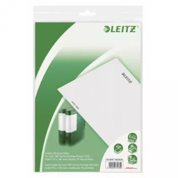 Leitz Rückenschilder, PC-bedruckbar, für LAF Active Prestige 80 mm, 20 Stück/Beutel