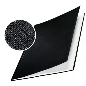 Esselte impressBIND A4 Karton, Leinen Schwarz