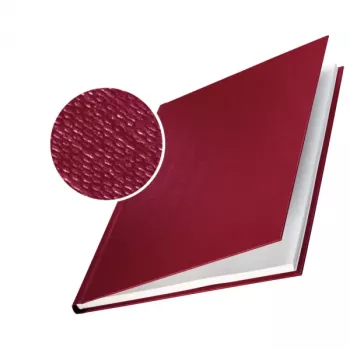 Leitz impressBIND Einbände Hartleinen 3,5 mm, A4, Karton, Rot, 35 Blatt, 3,5 mm, 216 mm