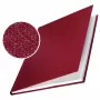 Leitz impressBIND Einbände Hartleinen 10,5 mm, A4, Karton, Rot, 105 Blatt, 1,05 cm, 216 mm