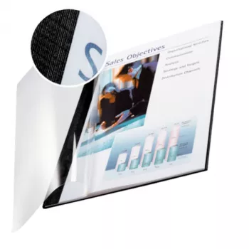 Leitz impressBIND Abdeckung Soft 3,5 mm, A4, Blau, 35 Blatt, 3,5 mm, 214 mm, 302 mm