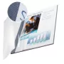 Leitz impressBIND-Umschlag Soft 7,0 mm, A4, Blau, 70 Blatt, 214 mm, 302 mm, 11 mm