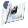 Leitz impressBIND Umschlag Soft 14,0 mm, A4, Blau, 140 Blatt, 214 mm, 302 mm, 18 mm