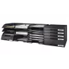 Leitz Briefablage Plus, Kunststoff, Schwarz, A4, 242 x 330 x 60 mm, 255 mm, 357 mm