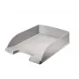 Leitz Plus Briefkorb Polystyrol Silber