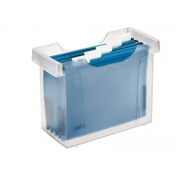 Leitz 19930003 Archivbox Polystyrol Transparent