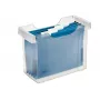 Leitz 19930003 Archivbox Polystyrol Transparent