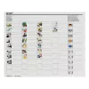 Leitz 19930003 Archivbox Polystyrol Transparent