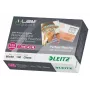 Leitz iLAM Glossy 60 x 90 mm Laminierfolien, 125 Mikron, 100er-Packung