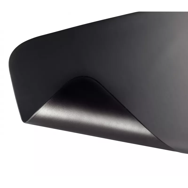 Leitz Plus Schreibtischmatte, Schwarz, Polyvinylchlorid (PVC), 530 mm, 400 mm