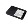 Leitz Plus Schreibtischmatte, Schwarz, Polyvinylchlorid (PVC), 530 mm, 400 mm, 1 Stück(e)