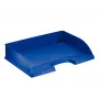 Leitz Briefablage Plus Querformat Standard, Kunststoff, Blau, A4, 350 x 245 x 63 mm, 363 mm, 273 mm