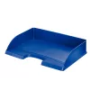 Leitz Briefablage Plus Querformat Standard, Kunststoff, Blau, A4, 350 x 245 x 63 mm, 363 mm, 273 mm