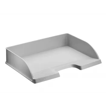Leitz Briefablage Plus Quer Standard, Kunststoff, Grau, A4, 363 mm, 273 mm, 70 mm