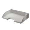 Leitz Briefablage Plus Quer Standard, Kunststoff, Grau, A4, 363 mm, 273 mm, 70 mm