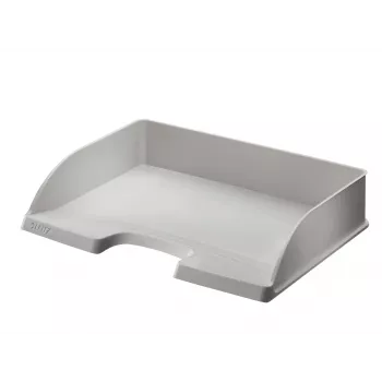 Leitz Briefablage Plus Quer Standard, Kunststoff, Grau, A4, 363 mm, 273 mm, 70 mm