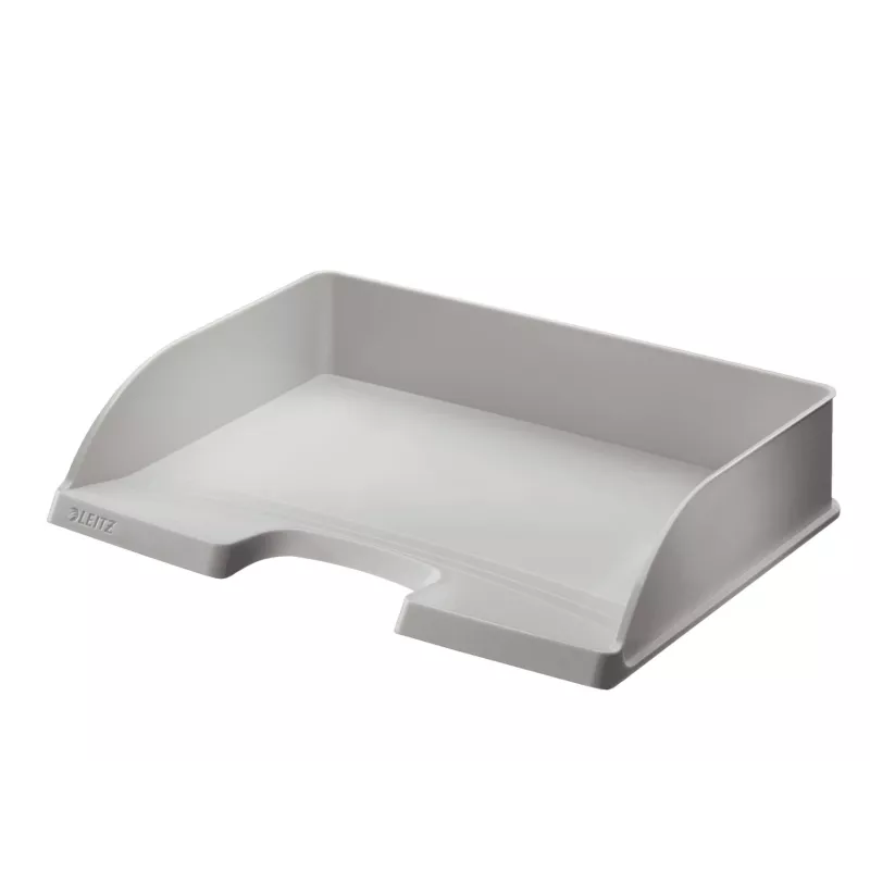 Leitz Briefablage Plus Quer Standard, Kunststoff, Grau, A4, 363 mm, 273 mm, 70 mm