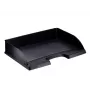 Leitz Briefablage Plus Landscape Standard, Kunststoff, Schwarz, A4, 350 x 245 x 63 mm, 363 mm, 273 mm