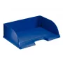 Leitz Briefablage Plus Landscape Jumbo, Kunststoff, Blau, A4, Brief, Notiz, Papier, 350 x 245 x 97 mm, 363 x 273 x 103 mm