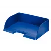 Leitz Briefablage Plus Landscape Jumbo, Kunststoff, Blau, A4, Brief, Notiz, Papier, 350 x 245 x 97 mm, 363 x 273 x 103 mm