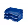 Leitz Briefablage Plus Landscape Jumbo, Kunststoff, Blau, A4, Brief, Notiz, Papier, 350 x 245 x 97 mm, 363 x 273 x 103 mm
