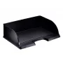 Leitz Briefablage Plus Landscape Jumbo, Kunststoff, Schwarz, Umschlag, Brief, Notiz, Papier, 350 x 103 x 273 mm, 363 x 273 x 103 mm, 400 g