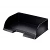 Leitz Briefablage Plus Landscape Jumbo, Kunststoff, Schwarz, Umschlag, Brief, Notiz, Papier, 350 x 103 x 273 mm, 363 x 273 x 103 mm, 400 g