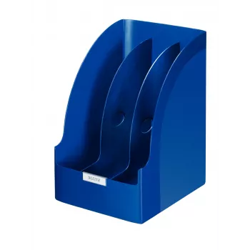 Leitz Magazinsammler Plus Jumbo, Blau, Kunststoff, A4, 20,5 cm, 740 g