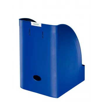 Leitz Magazinsammler Plus Jumbo, Blau, Kunststoff, A4, 20,5 cm, 740 g