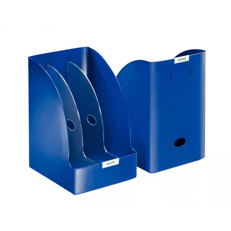 Leitz Magazinsammler Plus Jumbo, Blau, Kunststoff, A4, 20,5 cm, 740 g