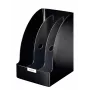 Leitz Magazinsammler Plus Jumbo, Schwarz, Kunststoff, A4, 20,5 cm, 213 mm, 321 mm