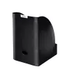 Leitz Magazinsammler Plus Jumbo, Schwarz, Kunststoff, A4, 20,5 cm, 213 mm, 321 mm