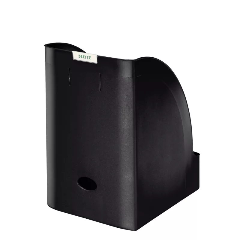 Leitz Magazinsammler Plus Jumbo, Schwarz, Kunststoff, A4, 20,5 cm, 213 mm, 321 mm