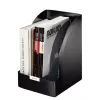 Leitz Magazinsammler Plus Jumbo, Schwarz, Kunststoff, A4, 20,5 cm, 213 mm, 321 mm