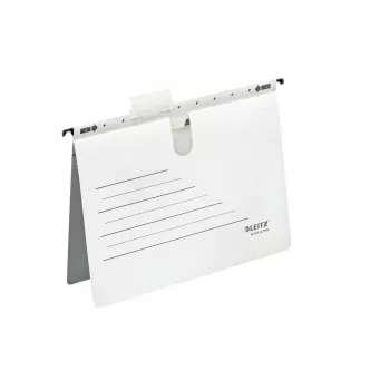 Leitz Hängemappen-Ordner Alpha Active FSC®, A4, Weiß, Karton, 348 mm, 266 mm, 70 g