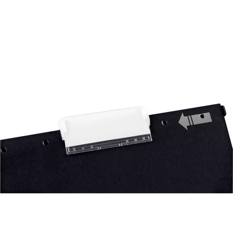 Leitz Hängemappe Alpha Active FSC®, A4, Schwarz, Karton, 225 g/m², FSC, DIN 821, 348 mm