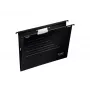 Leitz Hängeregistraturmappe Alpha Active FSC®, A4, Schwarz, Karton, 348 mm, 260 mm, 90 g