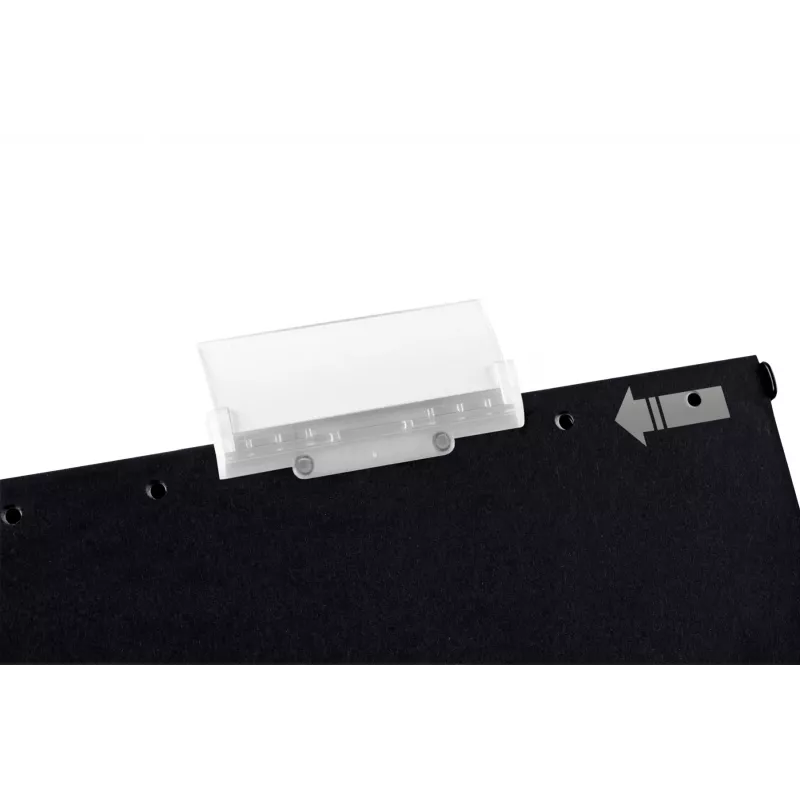 Leitz Hängeregistraturmappe Alpha Active FSC®, A4, Schwarz, Karton, 348 mm, 260 mm, 90 g