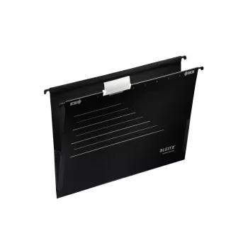 Leitz Hängetasche Alpha Active FSC®, A4, Schwarz, Karton, 348 mm, 260 mm, 90 g