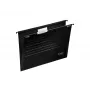 Leitz Hängetasche Alpha Active FSC®, A4, Schwarz, Karton, 348 mm, 260 mm, 90 g