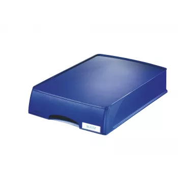 Leitz Letter tray Drawer unit Plus, Kunststoff, Blau, A4, 234 x 325 x 53 mm, 255 mm, 376 mm