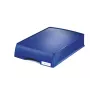 Leitz Letter tray Drawer unit Plus, Kunststoff, Blau, A4, 234 x 325 x 53 mm, 255 mm, 376 mm