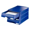 Leitz Letter tray Drawer unit Plus, Kunststoff, Blau, A4, 234 x 325 x 53 mm, 255 mm, 376 mm