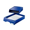 Leitz Letter tray Drawer unit Plus, Kunststoff, Blau, A4, 234 x 325 x 53 mm, 255 mm, 376 mm